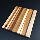 Large Wood charcuterie Board -Large Hardwood Serving Board - Maple - Walnut - Oak - Cherry - Handmade Gift - Proudly Made in the USA!