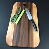 Large Wood Charcuterie Board -Large Hardwood Serving Platter - Maple - Walnut - Cutting Board -  Handmade Gift - Proudly Made in the USA!