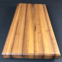 Large Walnut Wood Cutting Board  - Thick Walnut Charcuterie Board - Hardwood Butcher Block - Kitchen Serveware - Gift for Cook - Made in USA