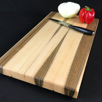 Large Wood Charcuterie Board -Large Hardwood Serving Board - Maple Butcher Block - Handmade Gift - Proudly Made in the USA! Kitchen Decor