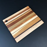 Large Wood charcuterie Board -Large Hardwood Serving Board - Maple - Walnut - Oak - Cherry - Handmade Gift - Proudly Made in the USA!