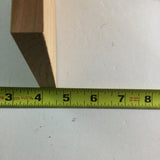 Thin Wood Scraps Maple Cherry Walnut for Arts and Crafts Woodworking Supplies Lot A6