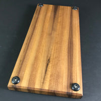 Large Walnut Wood Cutting Board  - Thick Walnut Charcuterie Board - Hardwood Butcher Block - Kitchen Serveware - Gift for Cook - Made in USA
