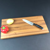 Large Walnut Wood Cutting Board  - Thick Walnut Charcuterie Board - Hardwood Butcher Block - Kitchen Serveware - Gift for Cook - Made in USA