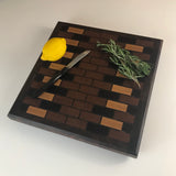 Large Wood Charcuterie Board - Thick Hardwood Serving Board - Maple - Walnut - Cherry - Handmade Gift - Proudly Made in the USA!