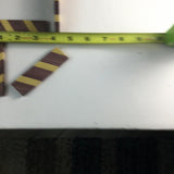Wood Knife Scale Blanks 4 pieces (3.5”Lx1”Wx.25”thick) Purpleheart yellowheart project material hardwood supplies