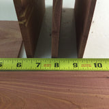 Thin Cedar Wood Scraps for Arts and Crafts Woodworking Supplies Lot A2