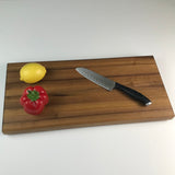 Large Walnut Wood Cutting Board  - Thick Walnut Charcuterie Board - Hardwood Butcher Block - Kitchen Serveware - Gift for Cook - Made in USA