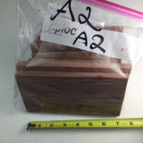 Thin Cedar Wood Scraps for Arts and Crafts Woodworking Supplies Lot A2