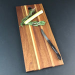 Small Charcuterie Board - Solid Cherry Oak Maple Mahogany Cutting Board - Gift For Cook - Hardwood - Food Prep  - Unique Chopping Block