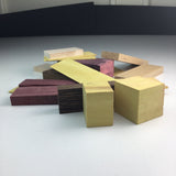 Wood Scraps For Arts and Crafts Exotic Hardwood Project Material Lot A1