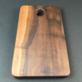 Small Walnut Charcuterie Board - Solid Walnut Wood Cutting Board - Gift For Cook - Hardwood - Food Prep  - Unique Chopping Block