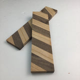 Wood Knife Handle Scale Blanks - Walnut and Cherry Wood - Arts and Crafts Supplies