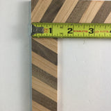Wood Knife Handle Scale Blanks - Walnut and Cherry Wood - Arts and Crafts Supplies