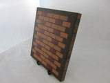 End grain cutting board. Great gift idea. hardwood kitchen ideas. perfect for anyone who loves to cook. Large wood cutting board.