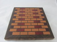 End grain cutting board. Great gift idea. hardwood kitchen ideas. perfect for anyone who loves to cook. Large wood cutting board.