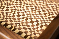 Table Centerpiece - Wood Tray - Maple And Walnut Serving Platter - Handmade Wooden Gift - Proudly made in the USA!