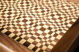 Table Centerpiece - Wood Tray - Maple And Walnut Serving Platter - Handmade Wooden Gift - Proudly made in the USA!