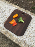 Walnut Wood Charcuterie Board - Unique Table Centerpiece - Wood Serving Platter - Cutting Board - Proudly Made In The USA!
