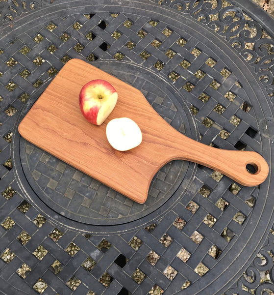 White Oak Handmade Cutting Board. Classic Wood Serving Board. Proudly Made In The USA!