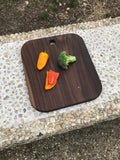 Walnut Wood Charcuterie Board - Unique Table Centerpiece - Wood Serving Platter - Cutting Board - Proudly Made In The USA!
