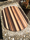 Large Wood Cutting Board -Large Hardwood Serving Board - Maple - Walnut - Cherry - Handmade Gift - Proudly Made in the USA!