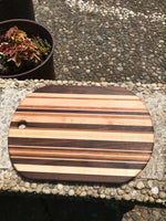 Large Wood Cutting Board -Large Hardwood Serving Board - Maple - Walnut - Cherry - Handmade Gift - Proudly Made in the USA!