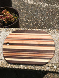 Large Wood Cutting Board -Large Hardwood Serving Board - Maple - Walnut - Cherry - Handmade Gift - Proudly Made in the USA!