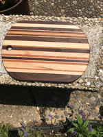 Large Wood Cutting Board -Large Hardwood Serving Board - Maple - Walnut - Cherry - Handmade Gift - Proudly Made in the USA!