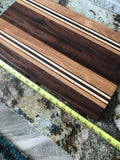 Hardwood Cutting Board - Maple, Oak, Sapele Chopping Block - One Of A Kind Gift - Wood Serving Board - Kitchen - Proudly Made in the USA